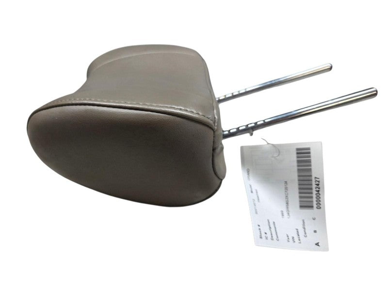 99 - 04 Jeep Grand Cherokee Front Seat Headrest Leather Gray OEM