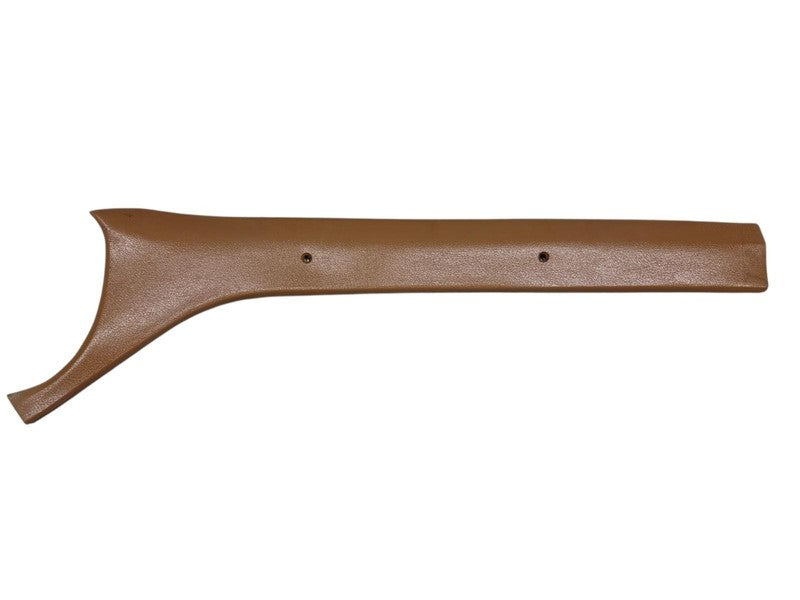 81 - 93 Dodge D150 Apillar Trim Tan Right Passenger Side Ramcharger 41