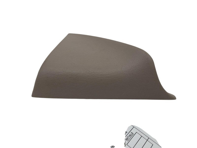 97-03 Ford F-150 RH Interior Door Mirror Sail Trim Cover Tan F65B-17D6
