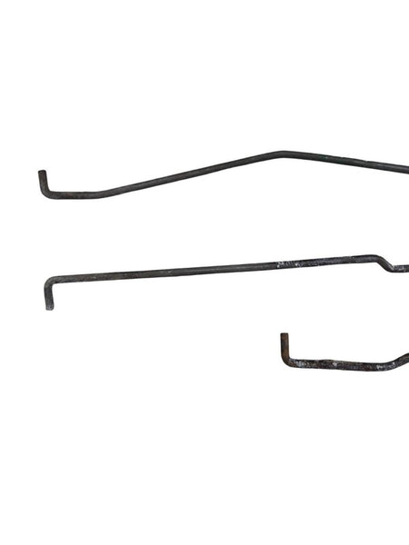 81 - 84 Dodge D150 Door Latch Rod Set W150 Ramcharger Left Driver Side