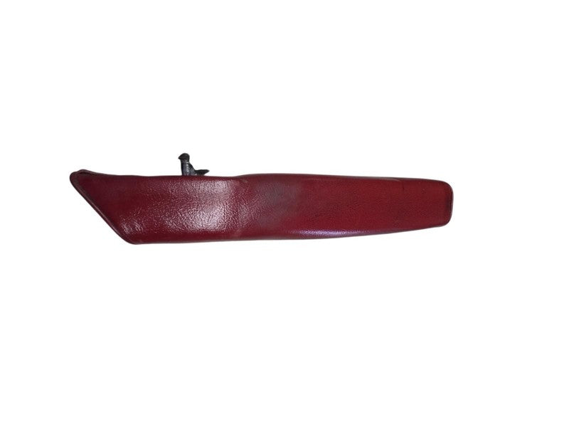 1986 Dodge Ramcharger Left Front Seat Armrest Red Bucket OEM