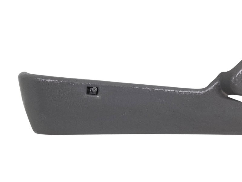 92-96 Ford F150 F250 F350 Bronco LH Seat Side Shield Trim Gray OEM F0T