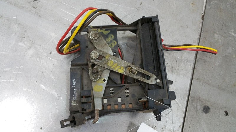 Dash Heater Control fits Dodge Aries Plymouth Reliant 03849765