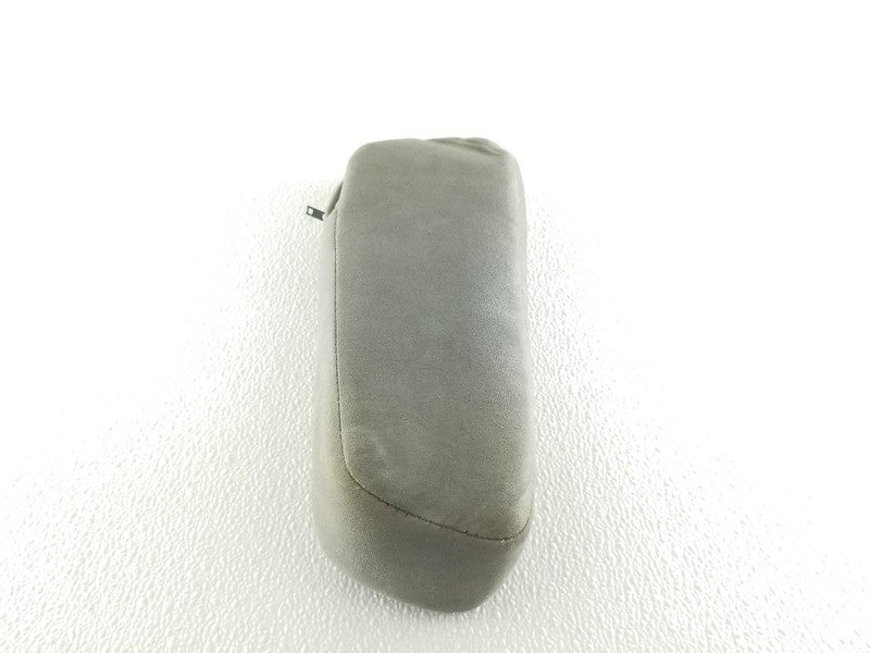 92-97 Ford Aerostar LH Bucket Seat Armrest Gray Cloth Zipper Cover OEM