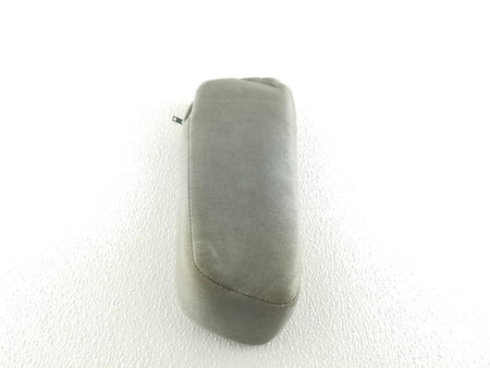 92-97 Ford Aerostar LH Bucket Seat Armrest Gray Cloth Zipper Cover OEM