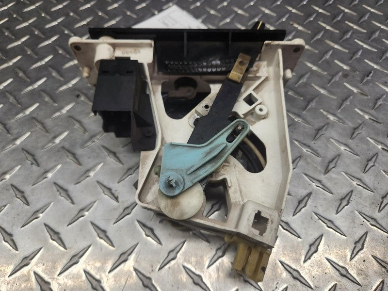 Dash Heater Control fits 89 - 92 Ford Ranger w/o AC E9TZ18549A