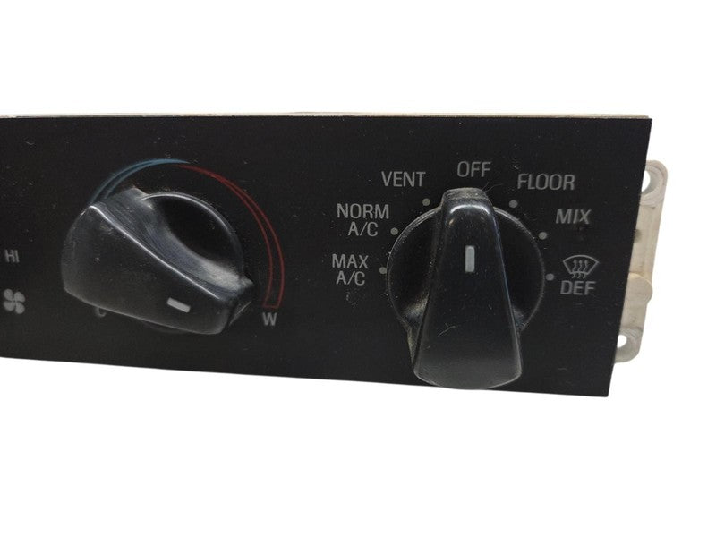 92 - 94 Ford F-150 Dash Heater Control w/AC F2TZ19980A F-250 F-350 Bro