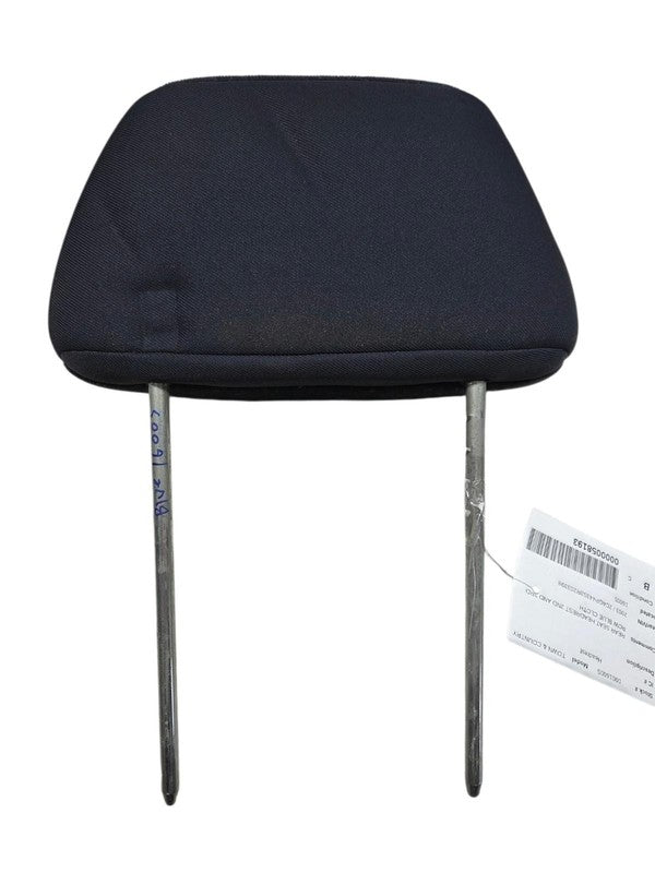 2001-2003 Caravan Voyager 2nd or 3rd Row Headrest OEM Navy Blue Cloth