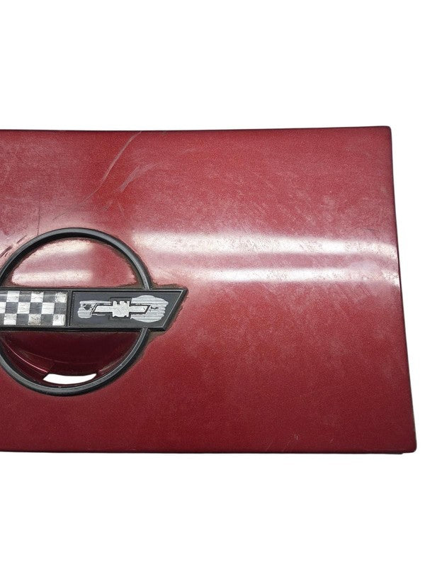 Fuel Filler Door fits 84 - 96 Chevrolet Corvette Red OEM