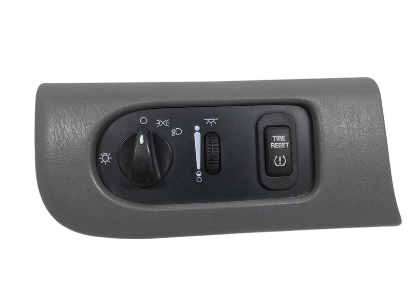 99-03 Ford Windstar Headlight Switch Dimmer w Bezel Gray OEM XF2Z-1165