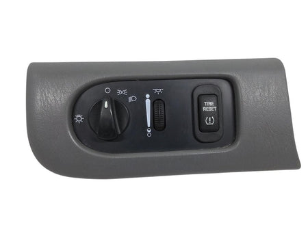 99-03 Ford Windstar Headlight Switch Dimmer w Bezel Gray OEM XF2Z-1165
