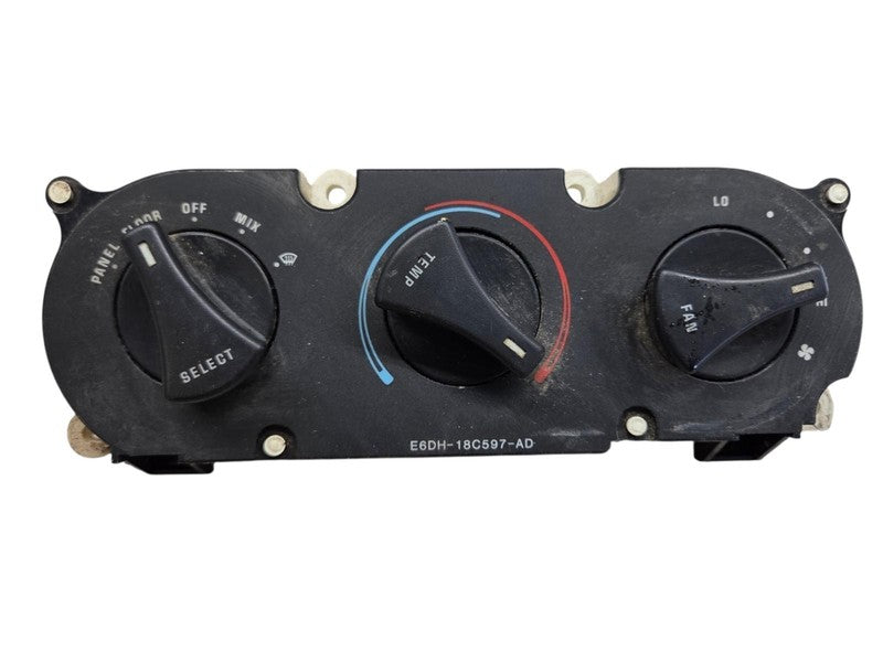 87 - 89 Ford Mustang dash Heater Control OEM w/o AC E6DZ18549A