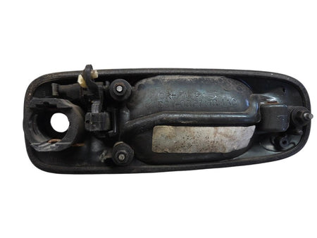 01 - 07 Dodge Caravan Left Front Exterior Door Handle Driver Gray 0RP7