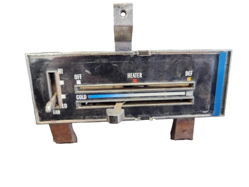 Dash Heater Control fits 72 Chevrolet w/o AC 6282400