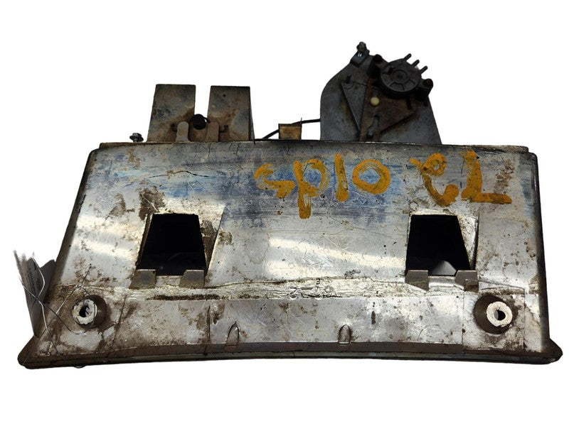 72 Oldsmobile Dash Heater Control and Bezel w/o AC 411367