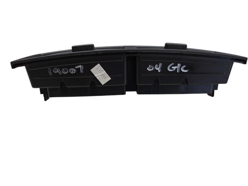 99 - 04 Jeep Grand Cherokee Dash Radio Bezel Silver OEM 55116037