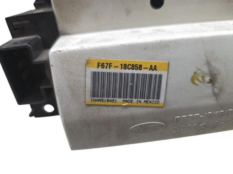 95-01 Ford Explorer Rear Seat Audio Climate Control OEM F67F-18C858-AA