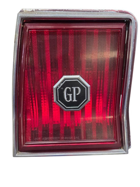 1985 Pontiac Grand Prix Tail Light Assembly Left Driver Side OEM 16503