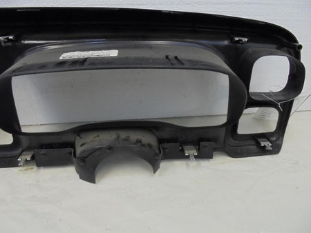 1997-2000 Dodge Dakota Durango Dash Bezel Trim Black OEM Instrument Cl