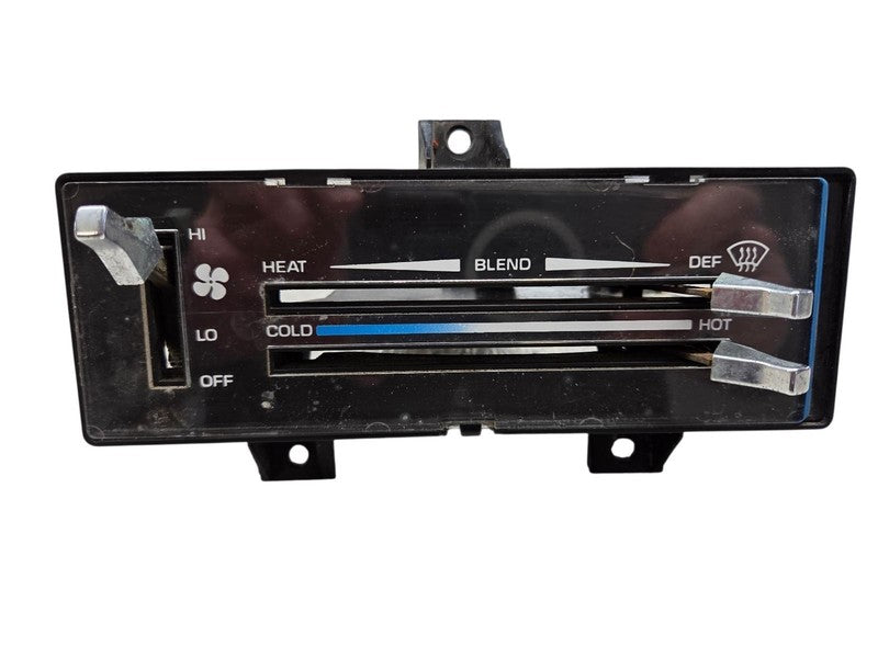 Dash Heater Control CHEVROLET G10 VAN w/o AC 78 79 80 81 82 83 84 85 8