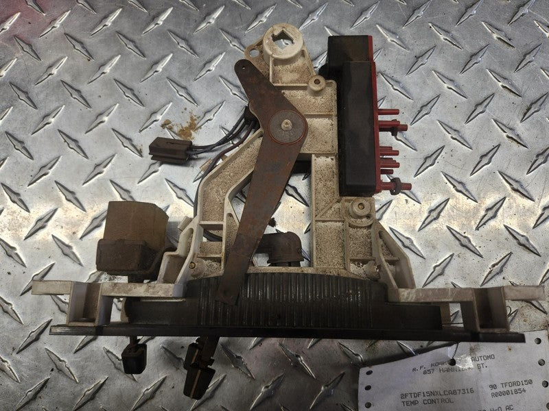 Dash Heater Control Fits 90 - 91 Ford F-150 Bronco w/o AC E9TZ18549C
