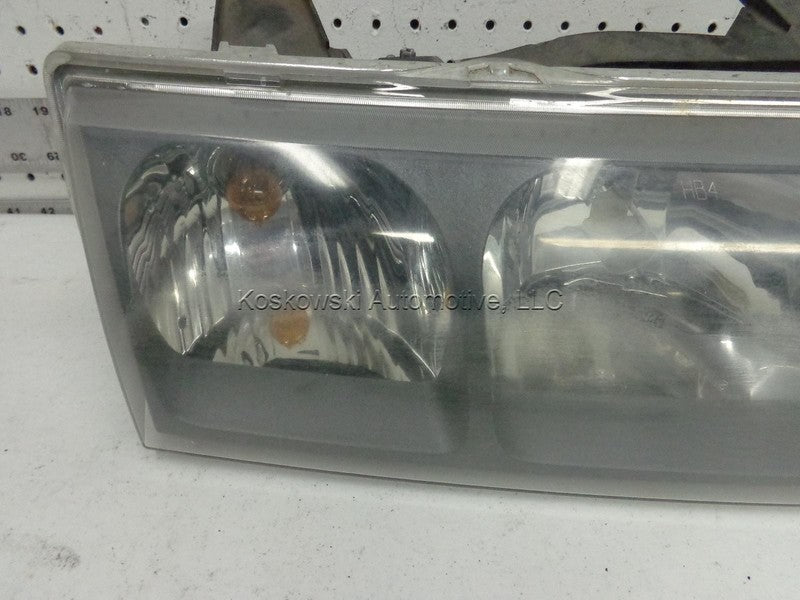 Left Front Headlamp Driver Side 03 Saturn VUE 02 04 Headlight Head Lig