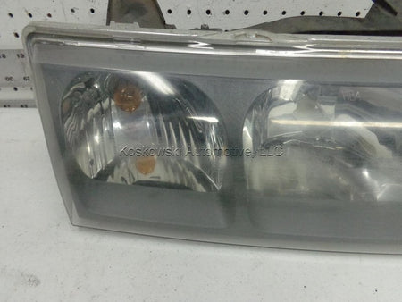 Left Front Headlamp Driver Side 03 Saturn VUE 02 04 Headlight Head Lig