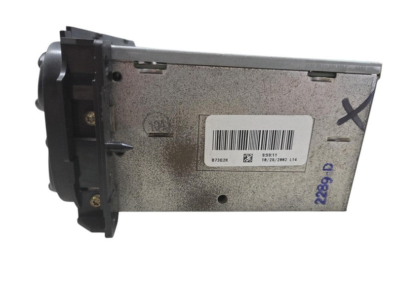 Dodge Caravan Dash Radio Cassette Deck Head Unit OEM P05064335AI
