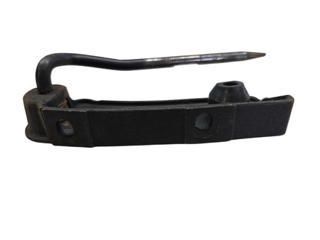 84-86E C4 Corvette LEFT Targa Top Roof Latch Cover Bezel Bracket Visor