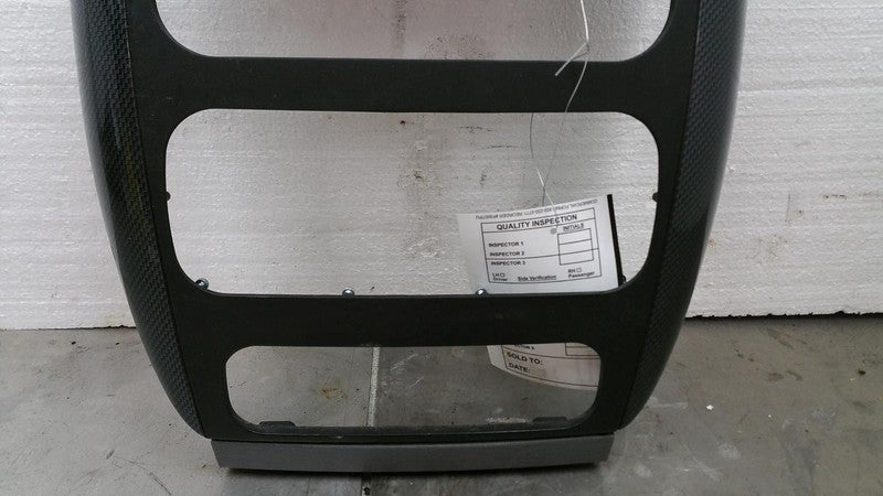 Dash Radio Heater Control Bezel OEM 05005079AA 2005 Dodge Caravan