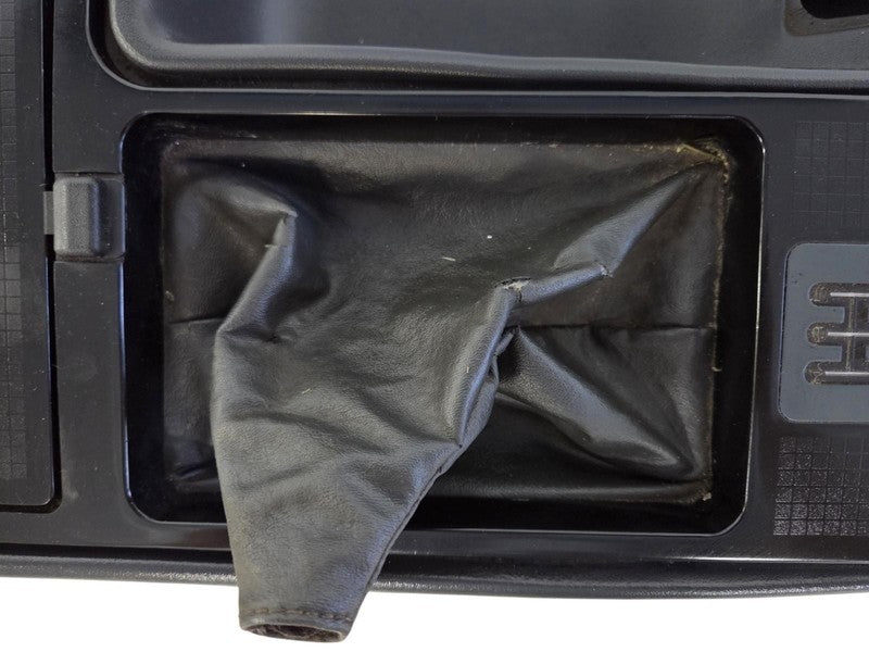 85 - 92 Pontiac Firebird Center Console Assembly Manual Shift Power Wi