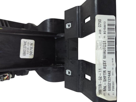 07 - 16 Jeep Compass Automatic Transmission Shifter Assembly OEM 68021