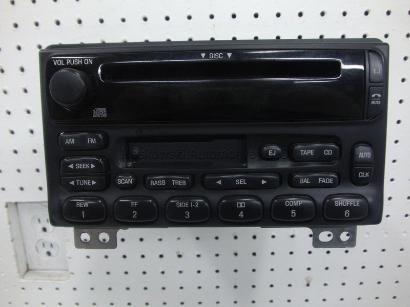 FORD EXPLORER AM FM CD Player 1L2F-18C868-BB 02 03 04 05 Mountaineer