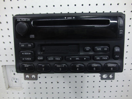 FORD EXPLORER AM FM CD Player 1L2F-18C868-BB 02 03 04 05 Mountaineer
