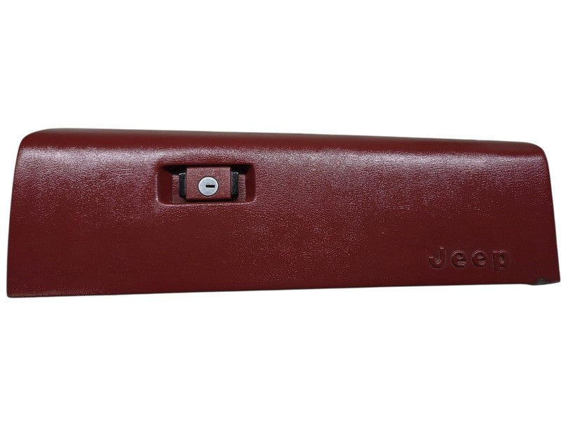 84 - 96 Jeep Cherokee Dash Glove Box Red XJ Comanche