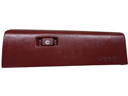 84 - 96 Jeep Cherokee Dash Glove Box Red XJ Comanche