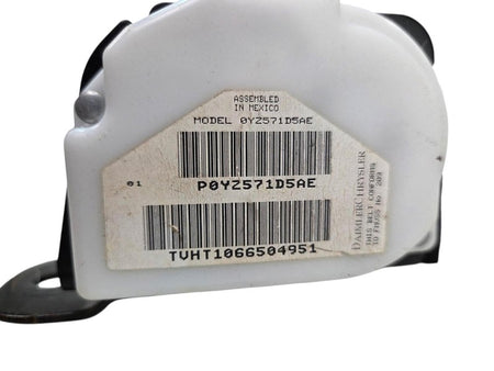 05 - 07 Dodge Caravan Left Front Seat Belt Retractor Driver Side Gray