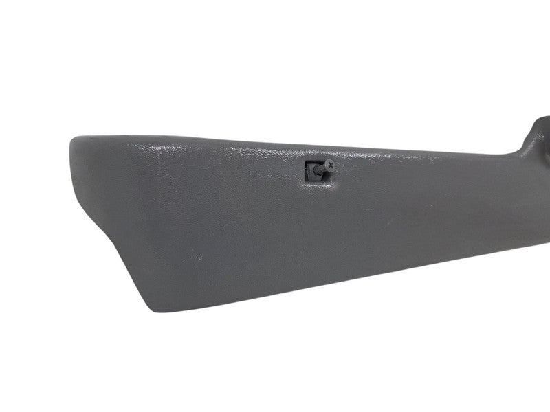 92-96 Ford F150 F250 F350 Bronco LH Seat Side Shield Trim Gray OEM F0T