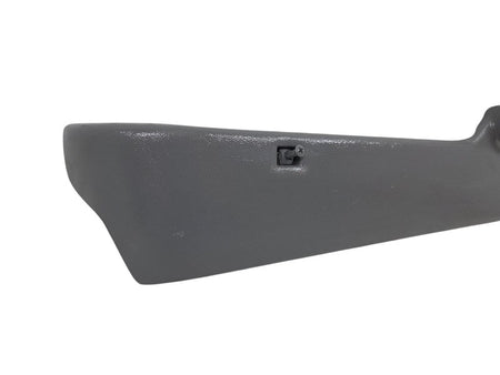 92-96 Ford F150 F250 F350 Bronco LH Seat Side Shield Trim Gray OEM F0T