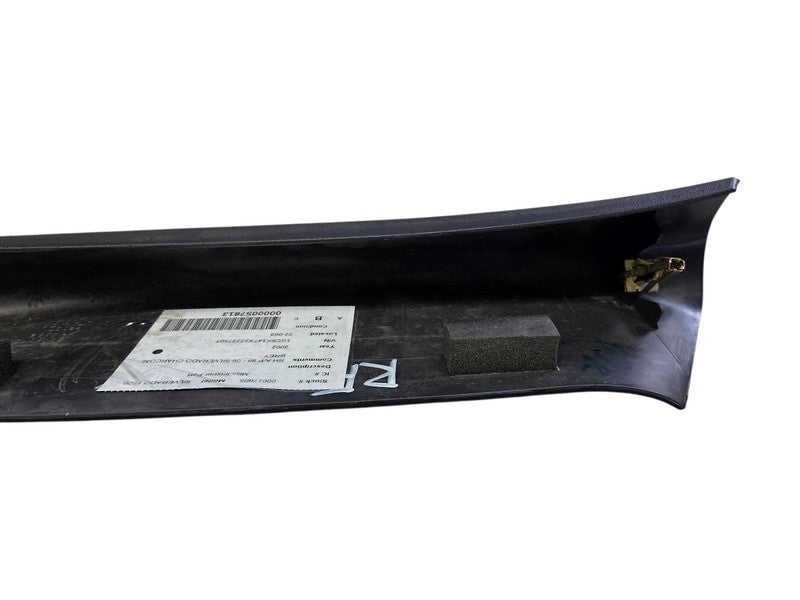 99 - 06 Chevrolet Silverado Interior A-Pillar Trim Right Passenger Sid