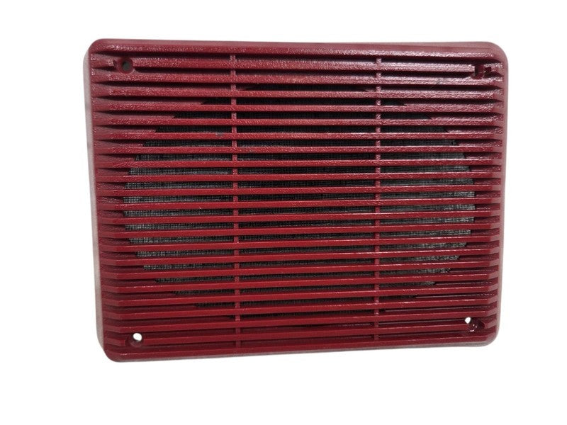 86-92 Ford Ranger SuperCab RH Rear Speaker Grille Red OEM E67B-13311A7