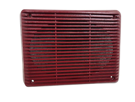 86-92 Ford Ranger SuperCab RH Rear Speaker Grille Red OEM E67B-13311A7