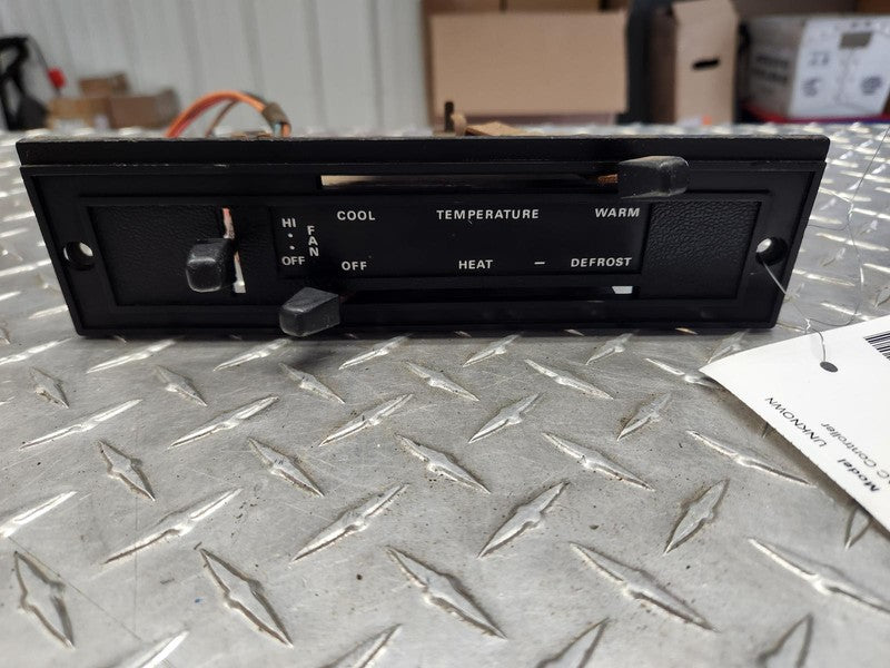 Dash Heater Control fits 76 Ford Pinto w/o AC