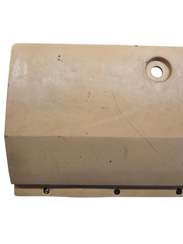81 - 93 Dodge D150 Dash Glove Box Door Assembly Tan W150 Ramcharger