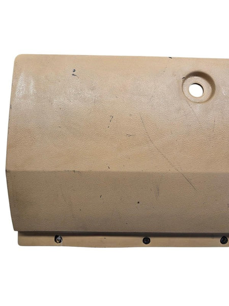 81 - 93 Dodge D150 Dash Glove Box Door Assembly Tan W150 Ramcharger