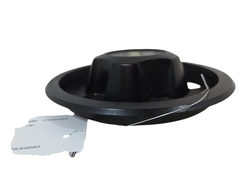 84 - 96  Jeep Cherokee Wrangler Comanche BLACK Center Cap OEM P/N 52-0