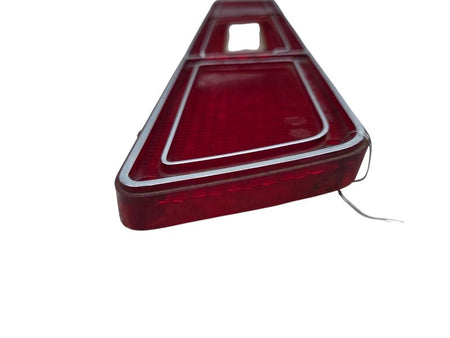 75 - 76 Plymouth Fury Tail Light Lens Left Driver Side 03837345 OEM