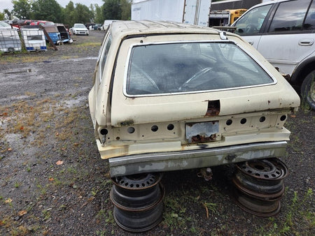 81 - 88 AMC Eagle Dash Heater Control w/o AC Spirit Concord OEM J37281