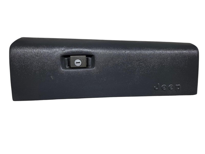84 - 96 Jeep Cherokee Dash Glove Box Door OEM Gray Comanche
