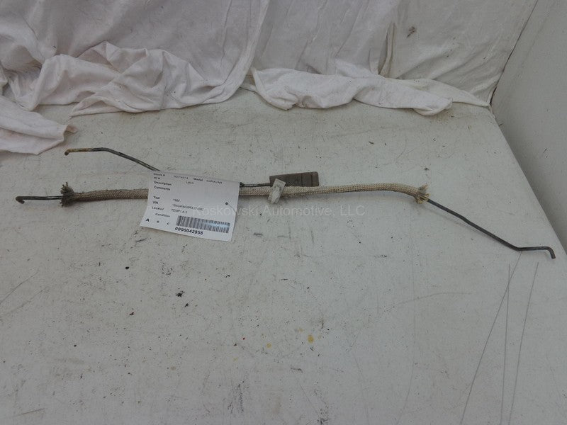Dodge Caravan Door Handle Latch Lock Linkage Rods 94 Left Driver Side